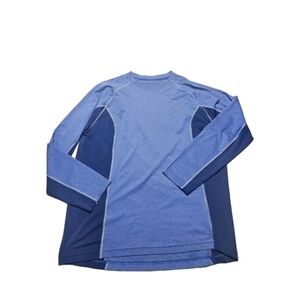 Under Armour Two-Tone Blue Performance Shirt